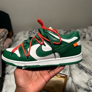 Off-White Pine Green Dunks